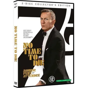 Mourir peut attendre (Édition collector 2 DVD) - DVD (2021)