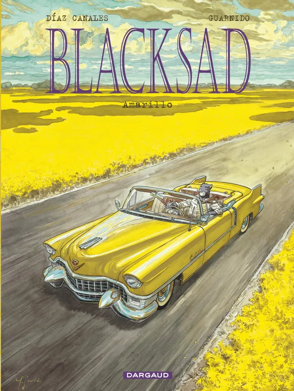 Livres BD BD adultes 5, Blacksad / Amarillo, Tome 5 Amarillo Juan Diaz Canales