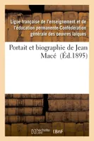 Portait et biographie de Jean Macé
