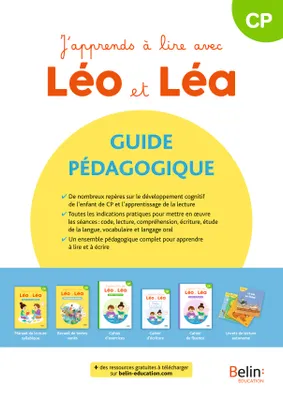 J'apprends à lire avec Léo et Léa - Guide pédagogique 2024