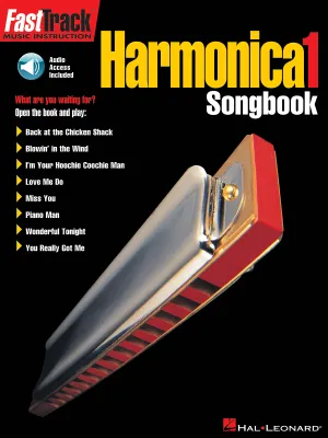 FastTrack - Harmonica 1 - Songbook