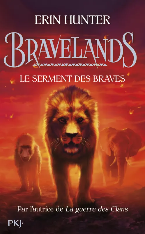 Bravelands - tome 6 : Le serment des braves Erin Hunter