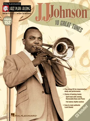 J.J. Johnson, Jazz Play-Along Volume 152