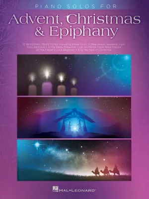 Piano Solos For Advent, Christmas and Epiphany