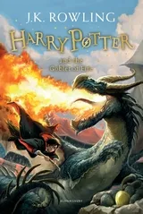 HARRY POTTER AND THE GOBLET OF FIRE (Children Cover relié)