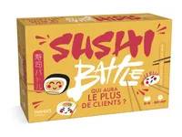 Sushi battle - Qui aura le plus de clients ?