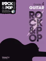 Rock & Pop Exams: Guitar Grade 4-CD, Guitar teaching (pop)