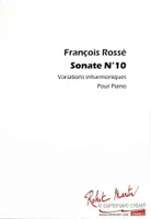 Sonate N°10