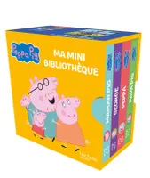Peppa Pig - Ma mini bibliothèque, Ma mini bibliothèque NEW