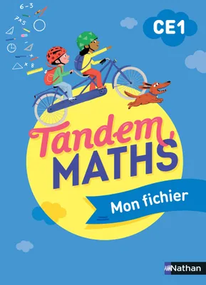 Tandem - Maths CE1 - Fichier de l'élève + Cahier géométrie