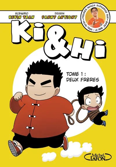 Livres Mangas Kodomo Ki & Hi, Tome 1, Deux frères Fanny Antigny