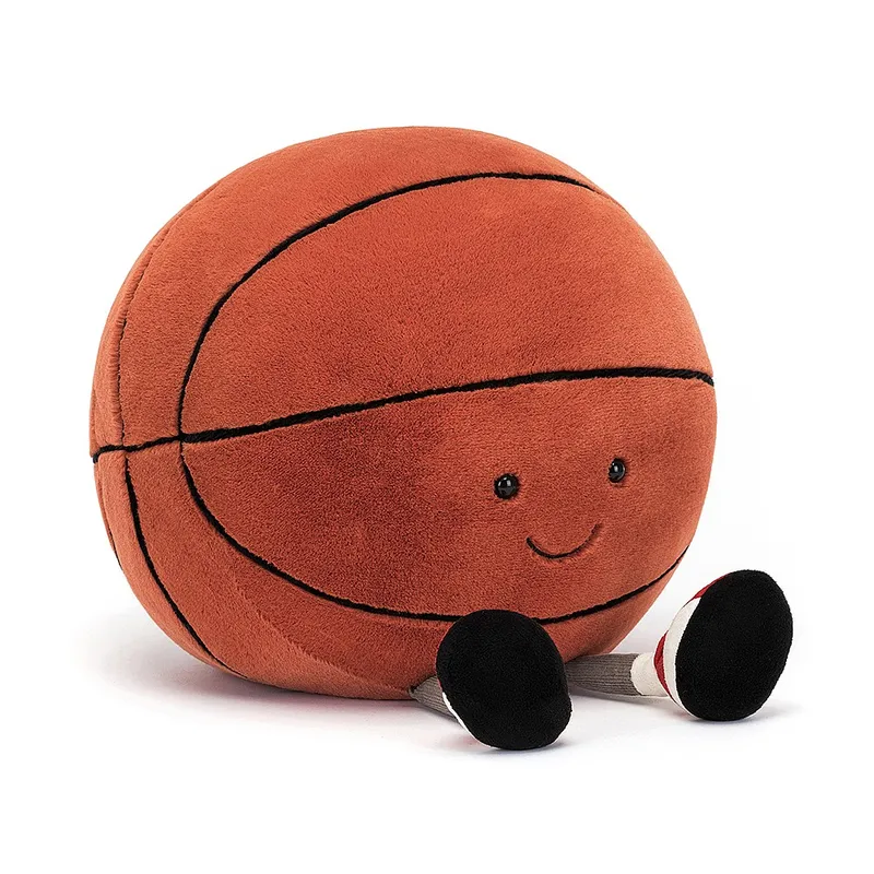 Jeux et Jouets Doudous et Peluches Peluches Peluches Ballon de Basket Amuseables