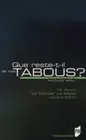 Que reste-t-il de nos tabous ?, 15e forum Le Monde, Le Mans, octobre 2003
