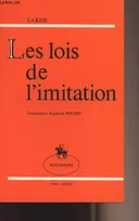 Les lois de l'imitation - collection "Ressources" n°46, étude sociologique