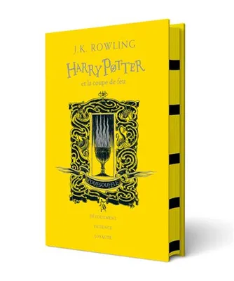 Harry Potter et la Coupe de Feu - Harry Potter IV - Edition spéciale Poufsouffle, Poufsouffle