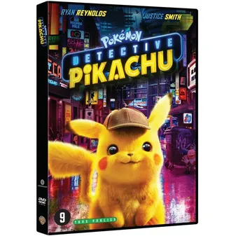 Pokémon - Détective Pikachu - DVD (2019)