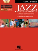 Essential Elements Jazz Play-Along -Jazz Standards, Flute, Violin, Guitar, Clarinet, Trumpet, Saxophone, Trombone, Chords