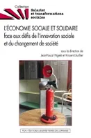 L'économie sociale et solidaire face aux défis de l'innovation sociale et du changement de société
