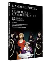 Molière - L'amour médecin + Le Sicilien ou l'Amour peintre - DVD