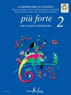 Piu forte Vol.2, Le répertoire du pianiste