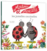 Malou et Maëlle : les jumelles coccinelles