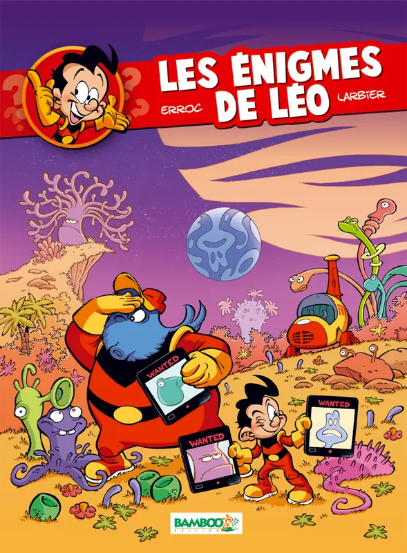 Livres BD Les Classiques Les Enigmes de Léo - tome 01 Erroc