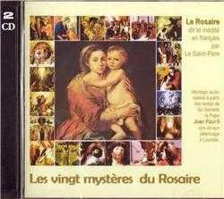 Les vingt mystères du rosaire/2CD