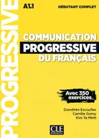 Communication progressive débutant complet 3ed + cd