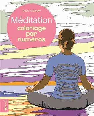 Coloriage par numéros - Méditation