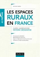Les espaces ruraux en France - Capes et Agrégation - Histoire-Géographie, Capes et Agrégation - Histoire-Géographie