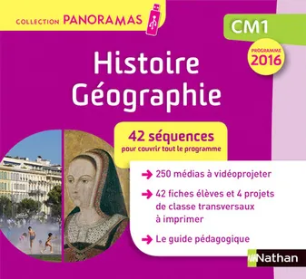 RAN Panorama - Histoire Géographie - Clé - CM1