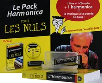 Le pack harmonica pour les nuls, L'harmonica pour les nuls