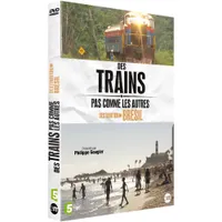 DESTINATION BRESIL - DES TRAINS PAS COMME LES AUTRES - DVD
