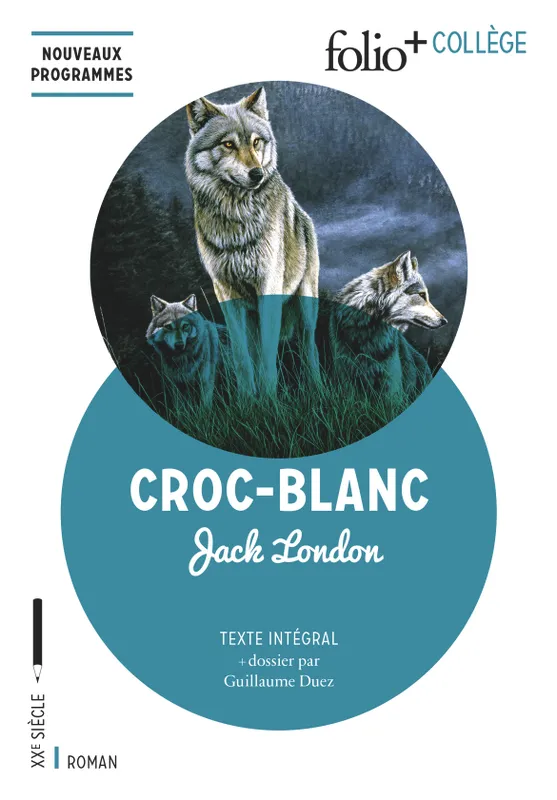 Croc-Blanc Jack London