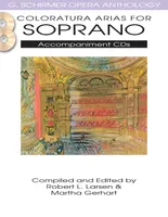 Coloratura Arias For Soprano - 2 Accompaniment Cds