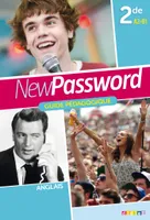New Password English 2de - Guide pédagogique - version papier