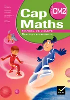 Cap Maths CM2 2010, manuel élève NON VENDU SEUL Compose le 9653536, manuel de l'élève, nouveaux programmes