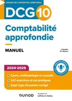 0, DCG 10 - Comptabilité approfondie - Manuel 2024-2025