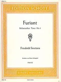 Furiant, Bohemian Dance No. 1. piano.