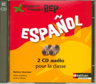 ESPAGNOL BEP 2 CD AUDIO 2007