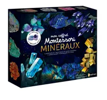 Mon coffret Montessori des minéraux