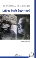 Lettres d'exils (1975-1995)