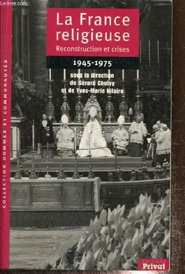 france religieuse, 1945-1975