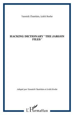 HACKING DICTIONARY 