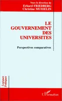 Le gouvernement des universités, Perspectives comparatives