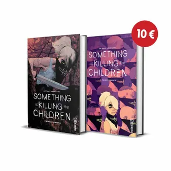 Pack Something is Killing the Children tome 1+2