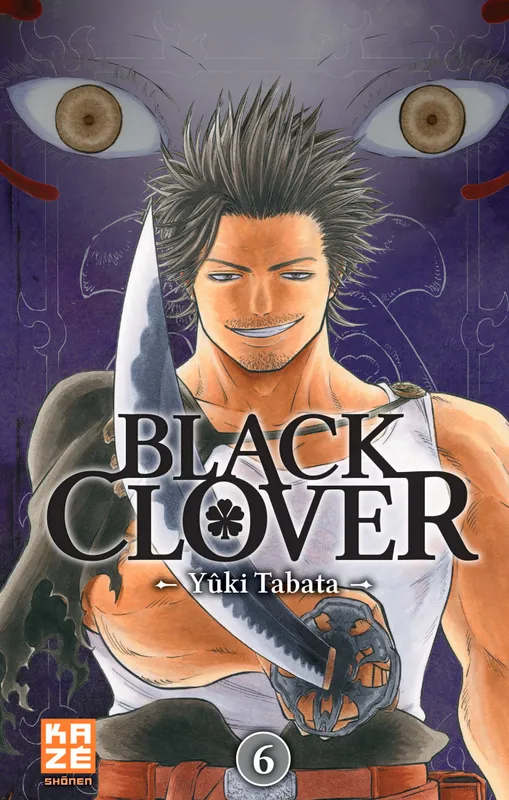 Livres BD 6, Black Clover Tabata Yûki