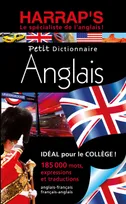 HARRAP'S DICTIONNAIRE PETIT ANGLAIS, Anglais-français, français-anglais