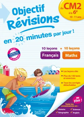 Objectif Révisions Français-Maths du CM2 à la 6e