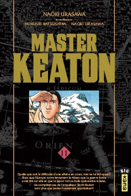 11, Master Keaton - Tome 11